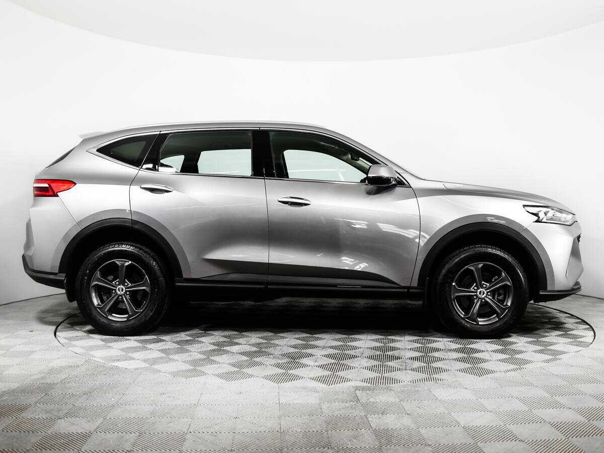 Haval F7 2022 года с пробегом. Фото: #3
