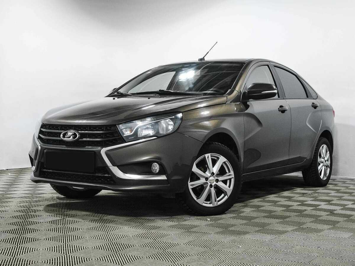Lada (ВАЗ) Vesta 2019 года с пробегом. Посмотреть фото