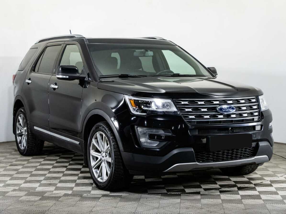 Ford Explorer 2016 года с пробегом. Фото: #2