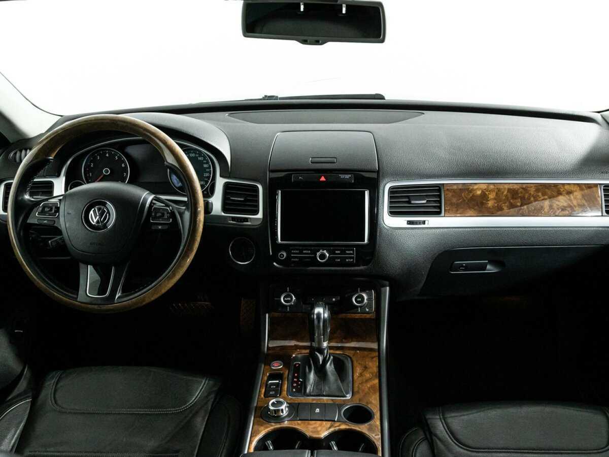 Volkswagen Touareg 2012 года с пробегом. Фото: #10