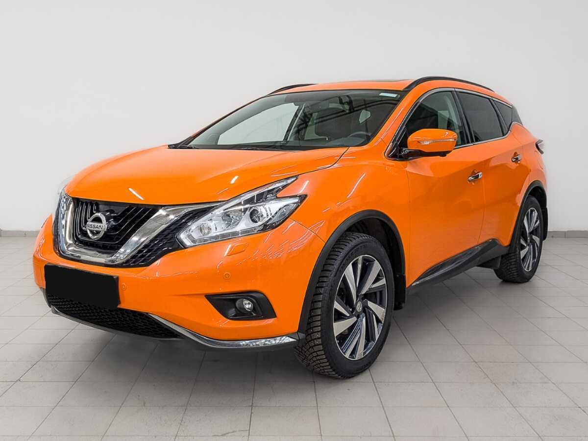 Nissan Murano 2016 года с пробегом. Посмотреть фото