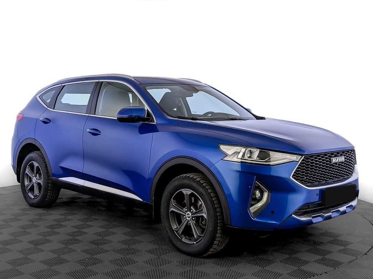 Haval F7 2019 года с пробегом. Фото: #2