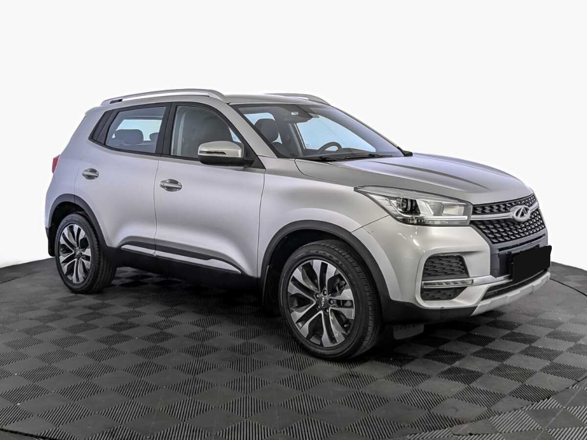Chery Tiggo 4 2021 года с пробегом. Фото: #2