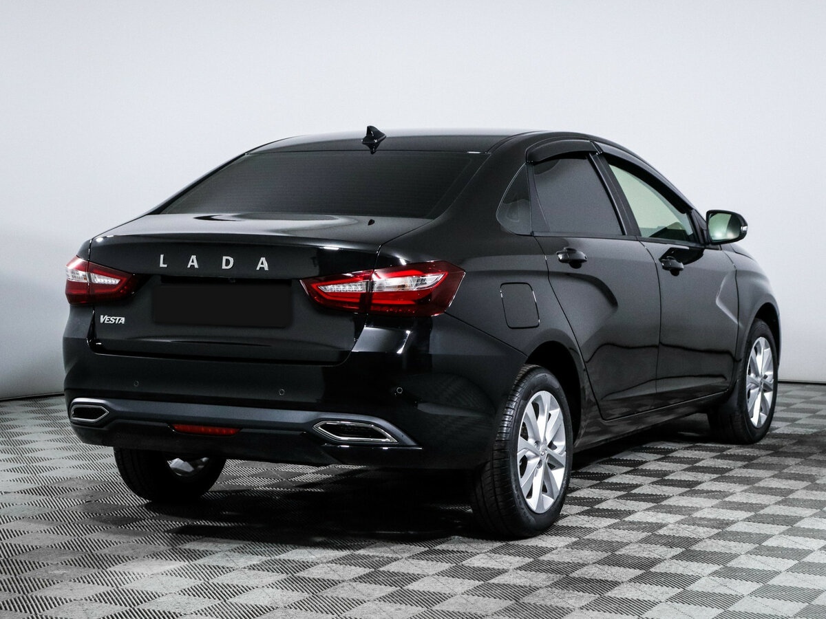 Lada (ВАЗ) Vesta 2024 года с пробегом. Фото: #3
