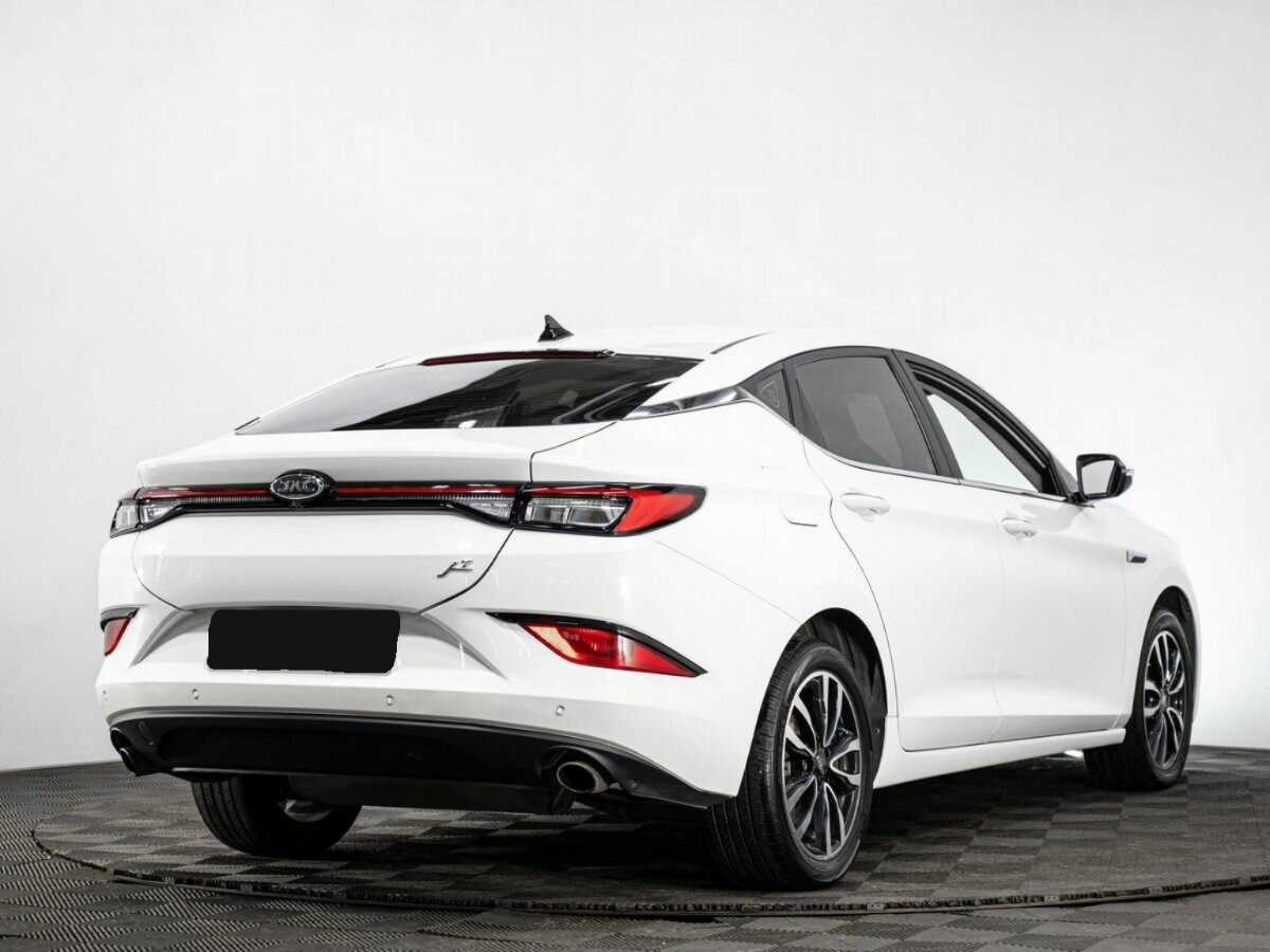 JAC J7 2023 года с пробегом. Фото: #3