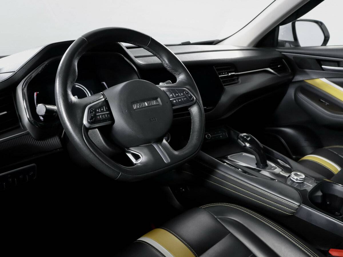 Haval F7x 2021 года с пробегом. Фото: #13