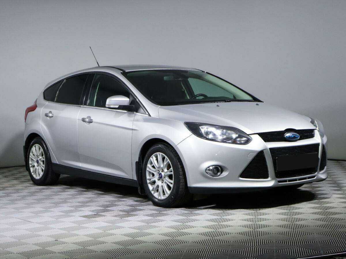 Ford Focus 2012 года с пробегом. Фото: #2
