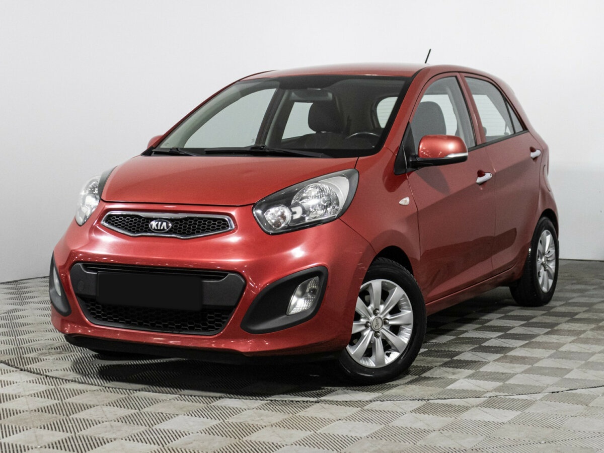 Kia Picanto 2014 года с пробегом. Фото: #0