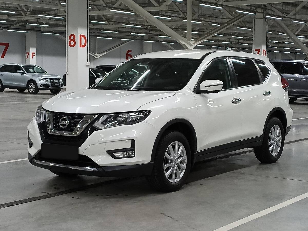 Nissan X-Trail 2021 года с пробегом. Посмотреть фото