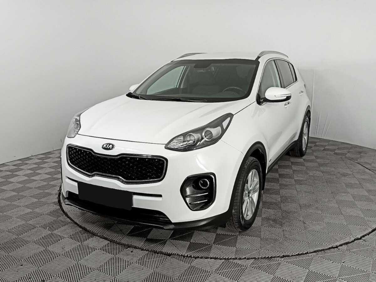 Kia Sportage 2016 года с пробегом. Посмотреть фото