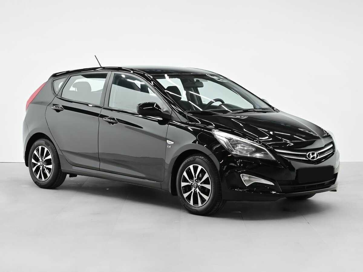 Hyundai Solaris 2015 года с пробегом. Фото: #2