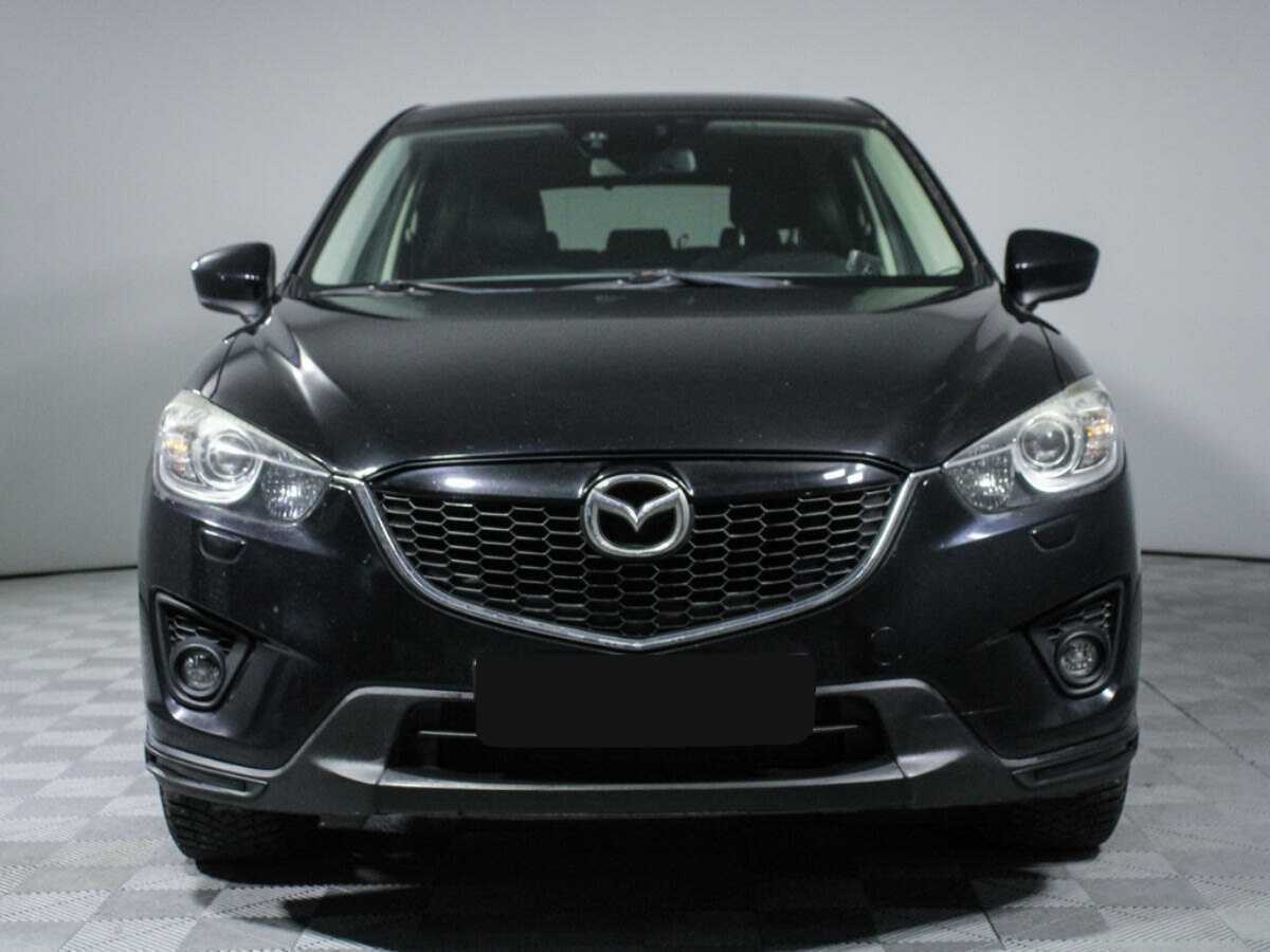 Mazda CX-5 2013 года с пробегом. Фото: #1