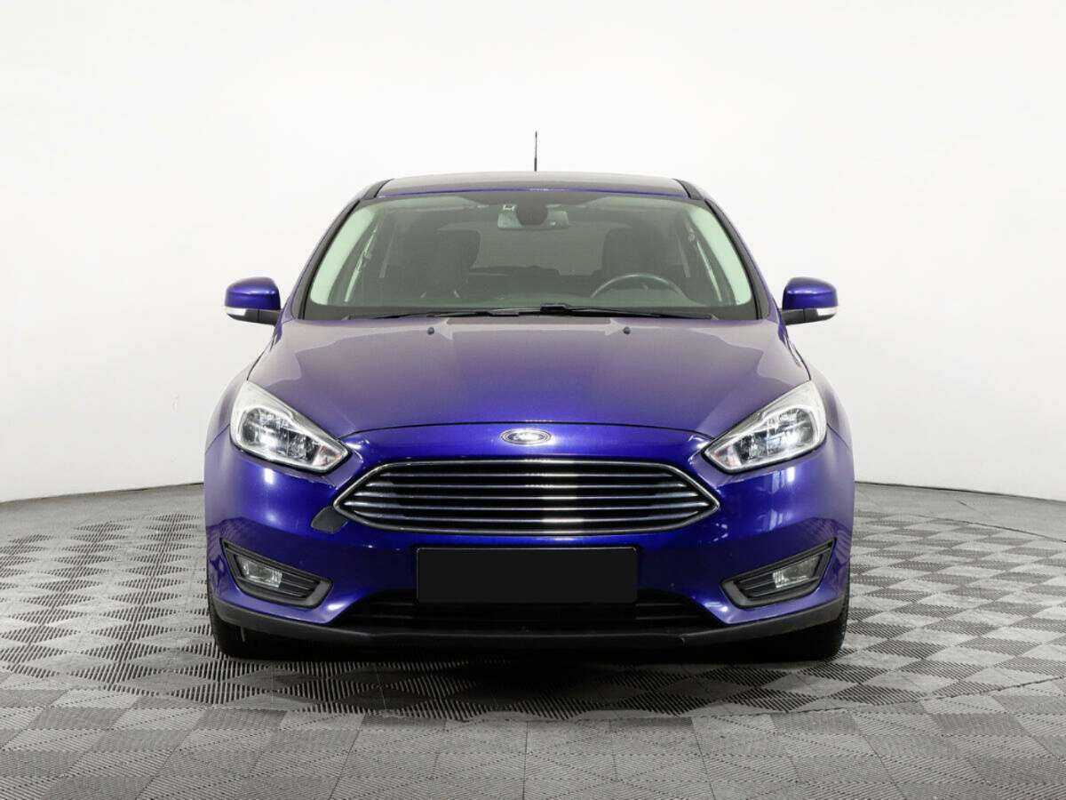 Ford Focus 2019 года с пробегом. Фото: #1