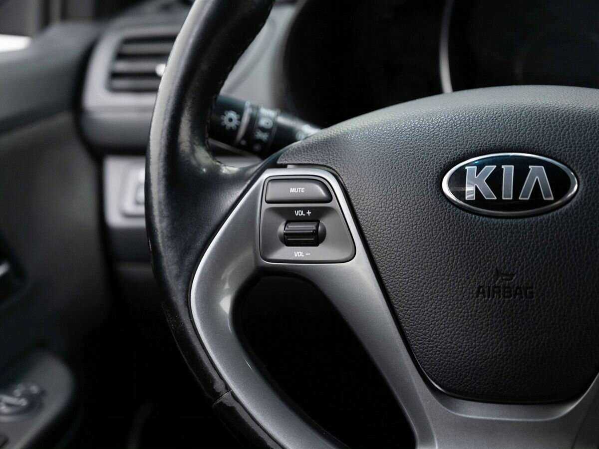 Kia Rio 2015 года с пробегом. Фото: #14