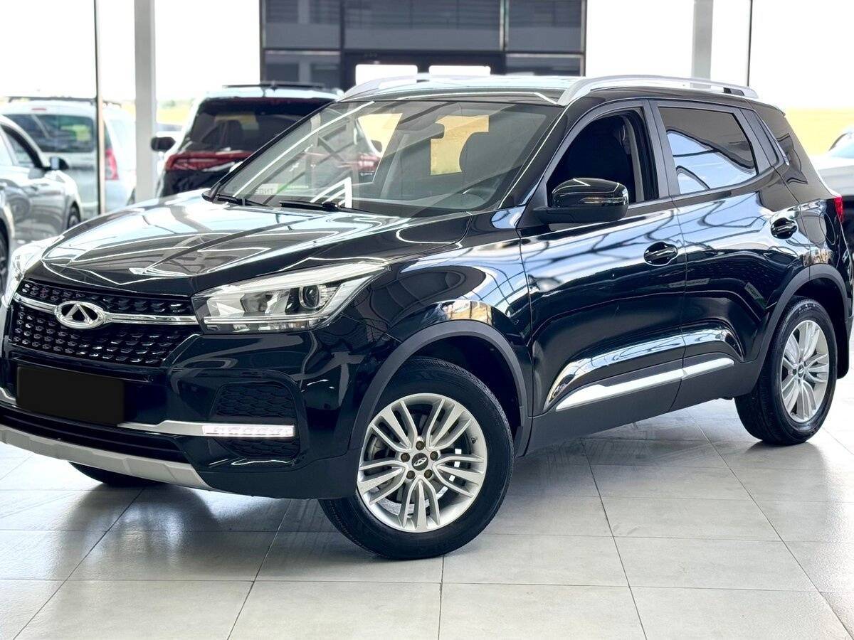 Chery Tiggo 4 2019 года с пробегом. Фото: #0