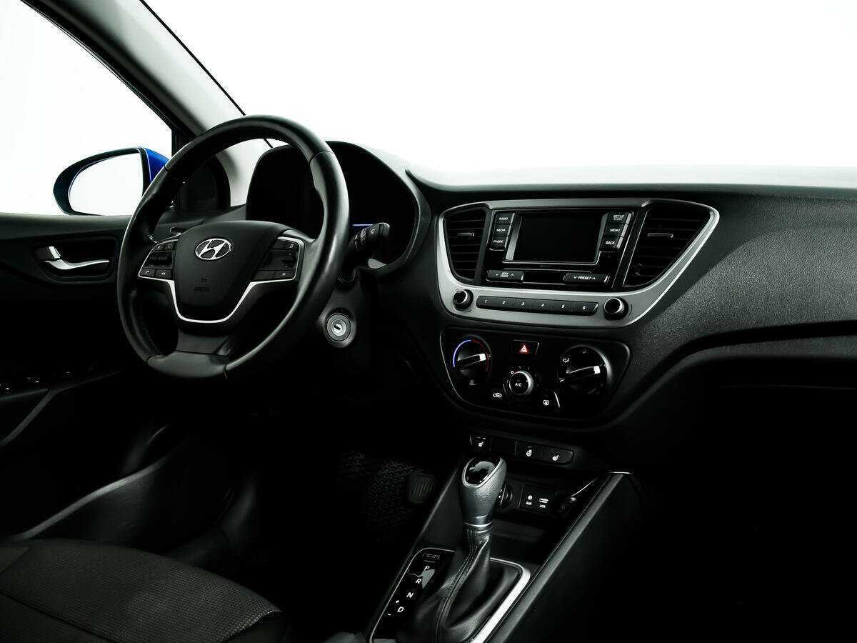 Hyundai Solaris 2018 года с пробегом. Фото: #8