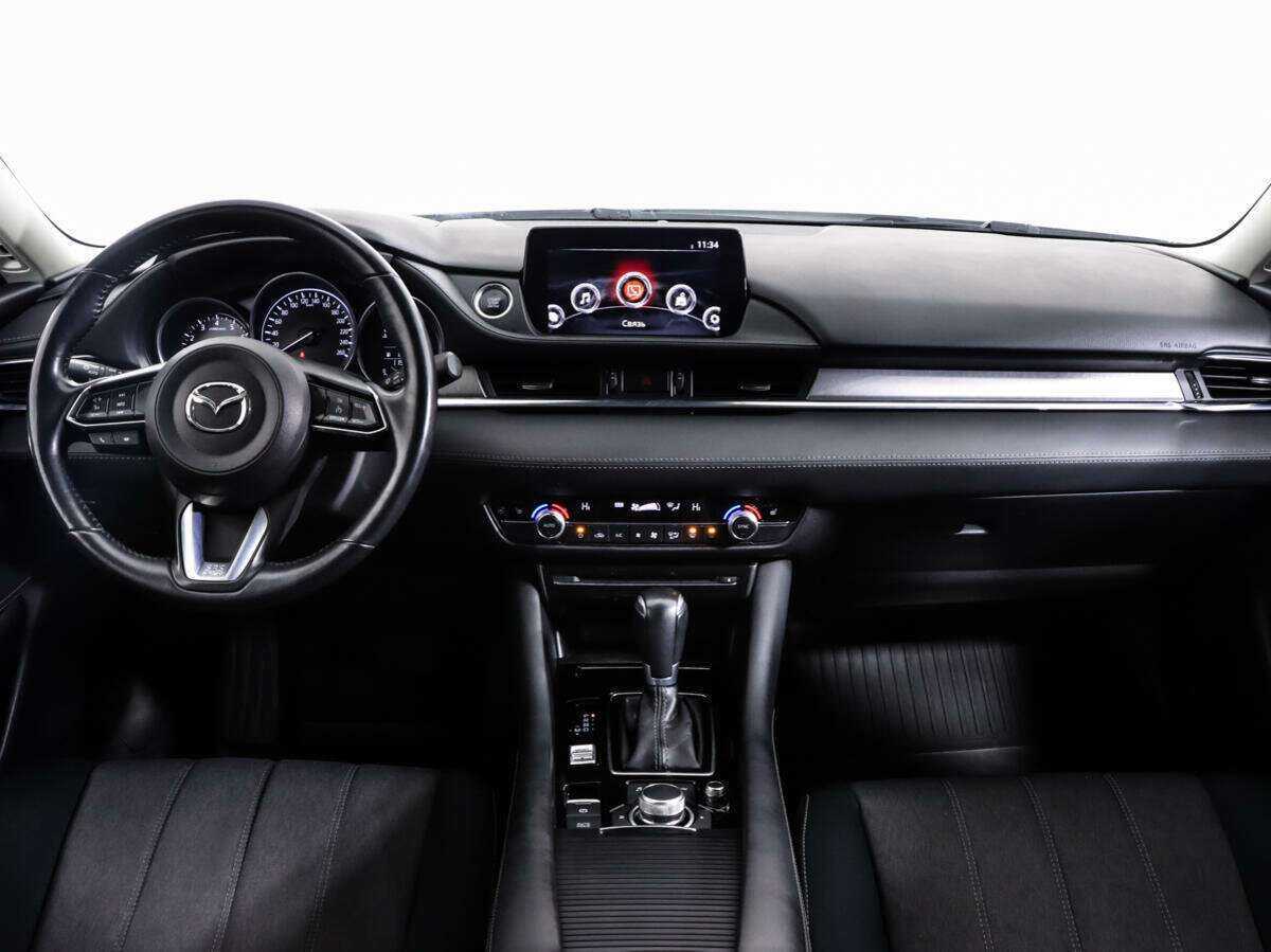 Mazda 6 2019 года с пробегом. Фото: #9