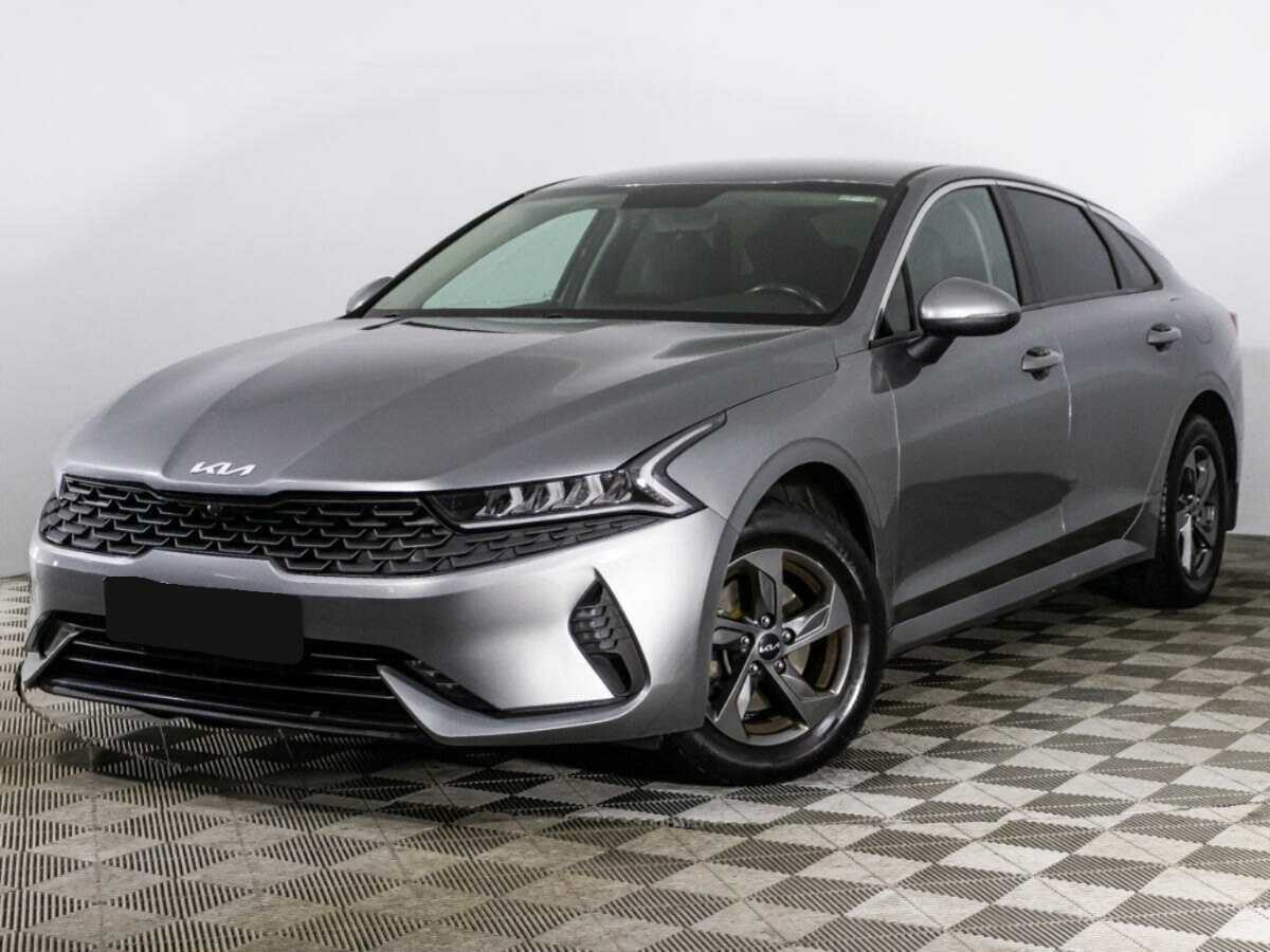 Kia K5 2021 года с пробегом. Фото: #0