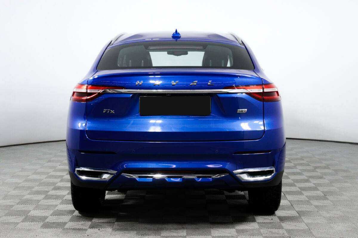 Haval F7x 2019 года с пробегом. Фото: #5