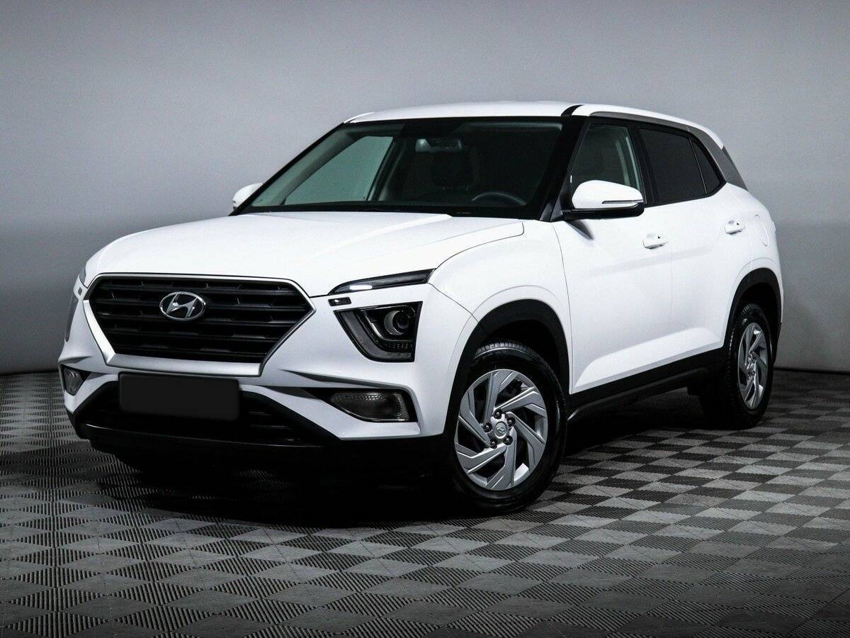 Hyundai Creta 2021 года с пробегом. Посмотреть фото