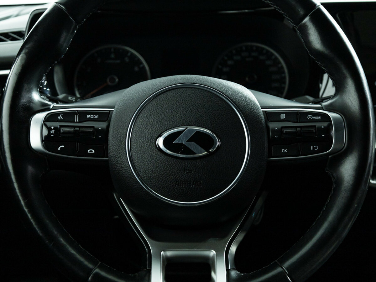 Kia K5 2020 года с пробегом. Фото: #18