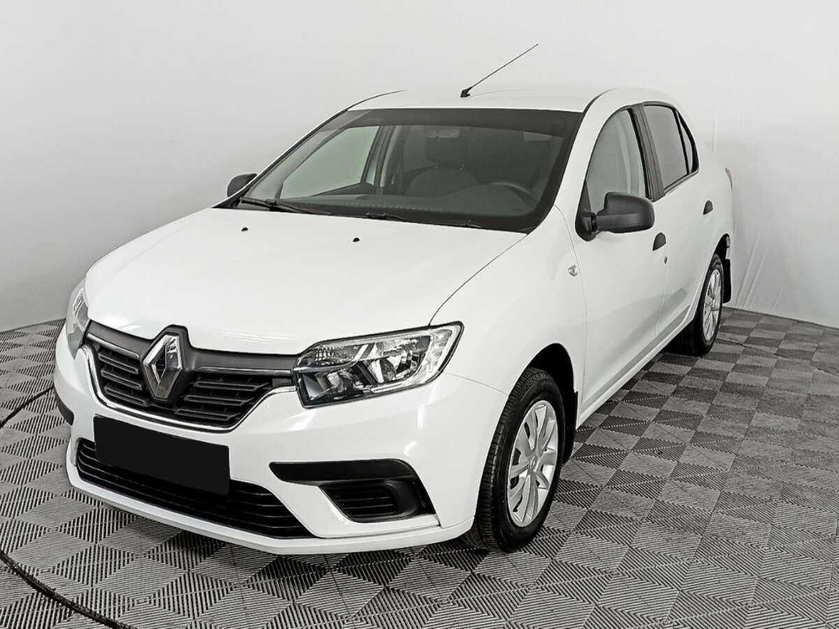 Renault Logan 2018 года с пробегом. Посмотреть фото