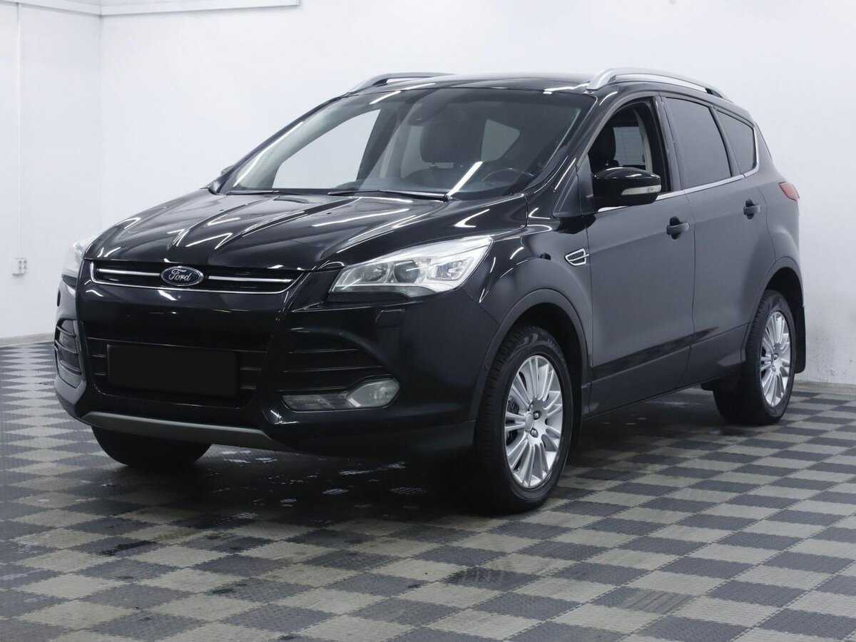 Ford Kuga 2015 года с пробегом. Фото: #0