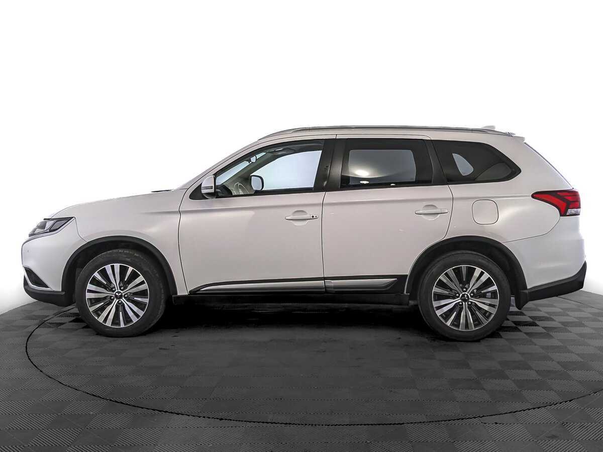 Mitsubishi Outlander 2019 года с пробегом. Фото: #7