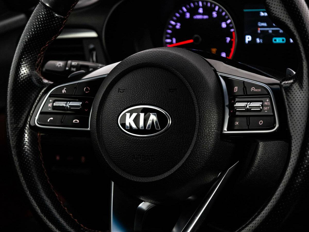 Kia Optima 2018 года с пробегом. Фото: #12