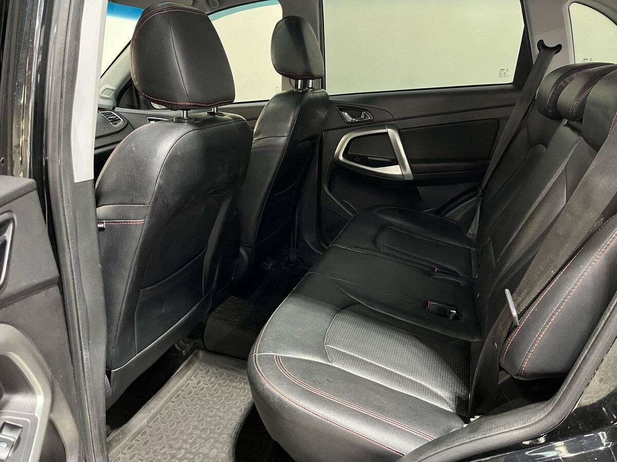 Chery Tiggo 5 2018 года с пробегом. Фото: #17