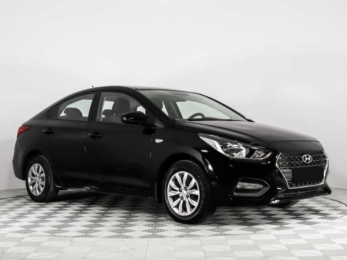 Hyundai Solaris 2020 года с пробегом. Фото: #2