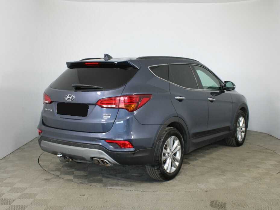 Hyundai Santa Fe 2018 года с пробегом. Фото: #3