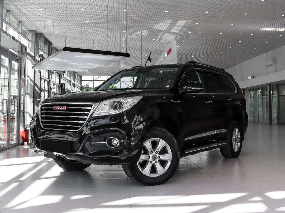 Haval H9 2017 года с пробегом. Посмотреть фото