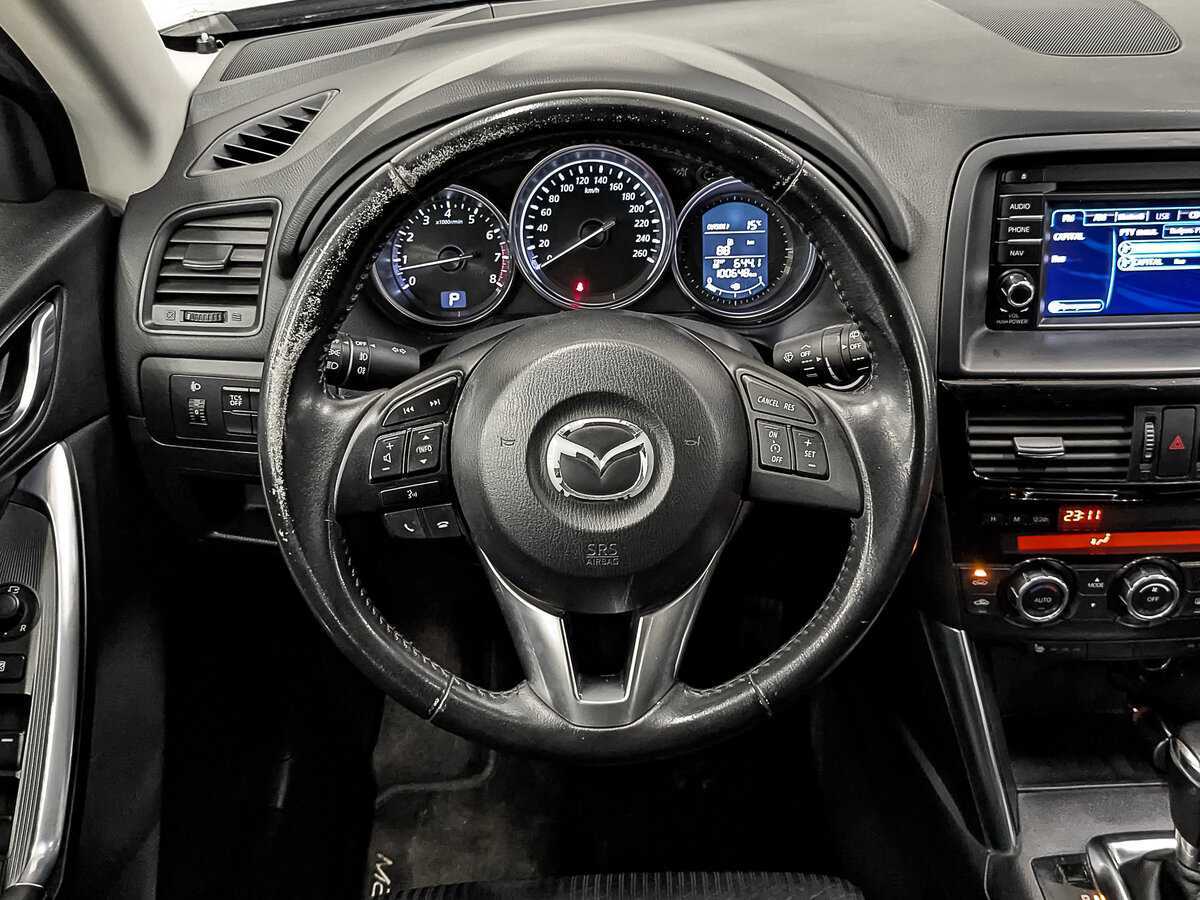 Mazda CX-5 2014 года с пробегом. Фото: #18