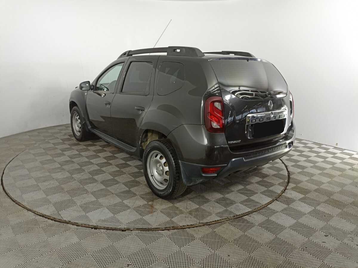 Renault Duster 2016 года с пробегом. Фото: #6