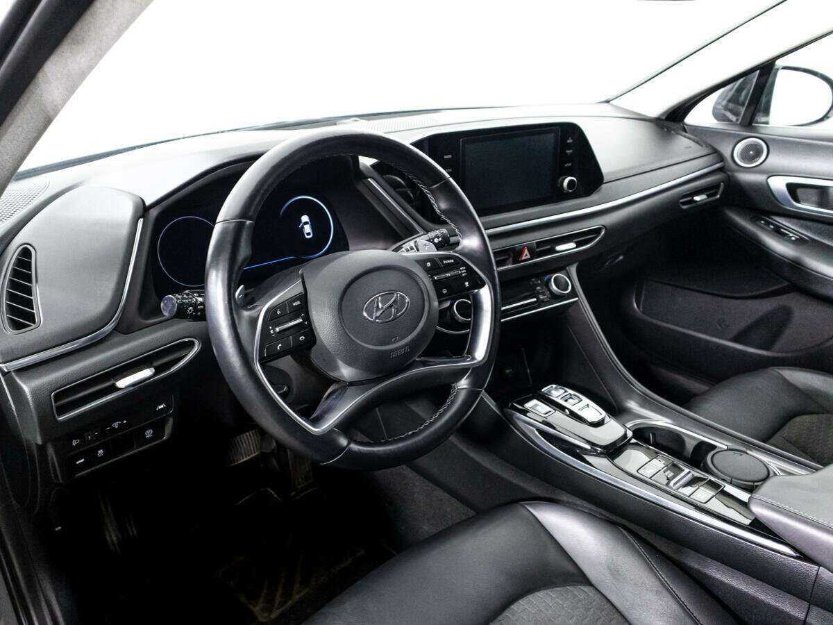 Hyundai Sonata 2020 года с пробегом. Фото: #10
