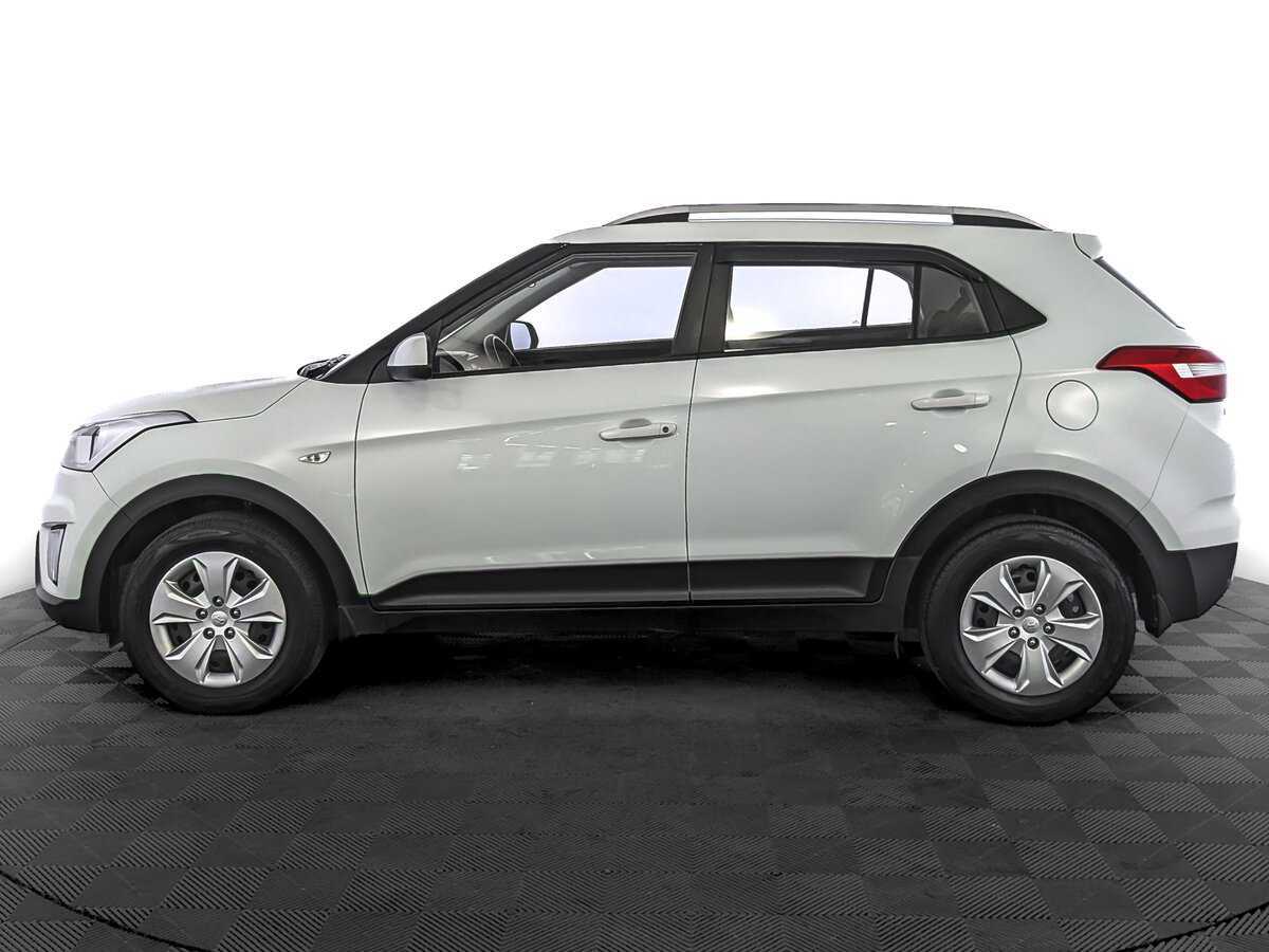 Hyundai Creta 2021 года с пробегом. Фото: #7