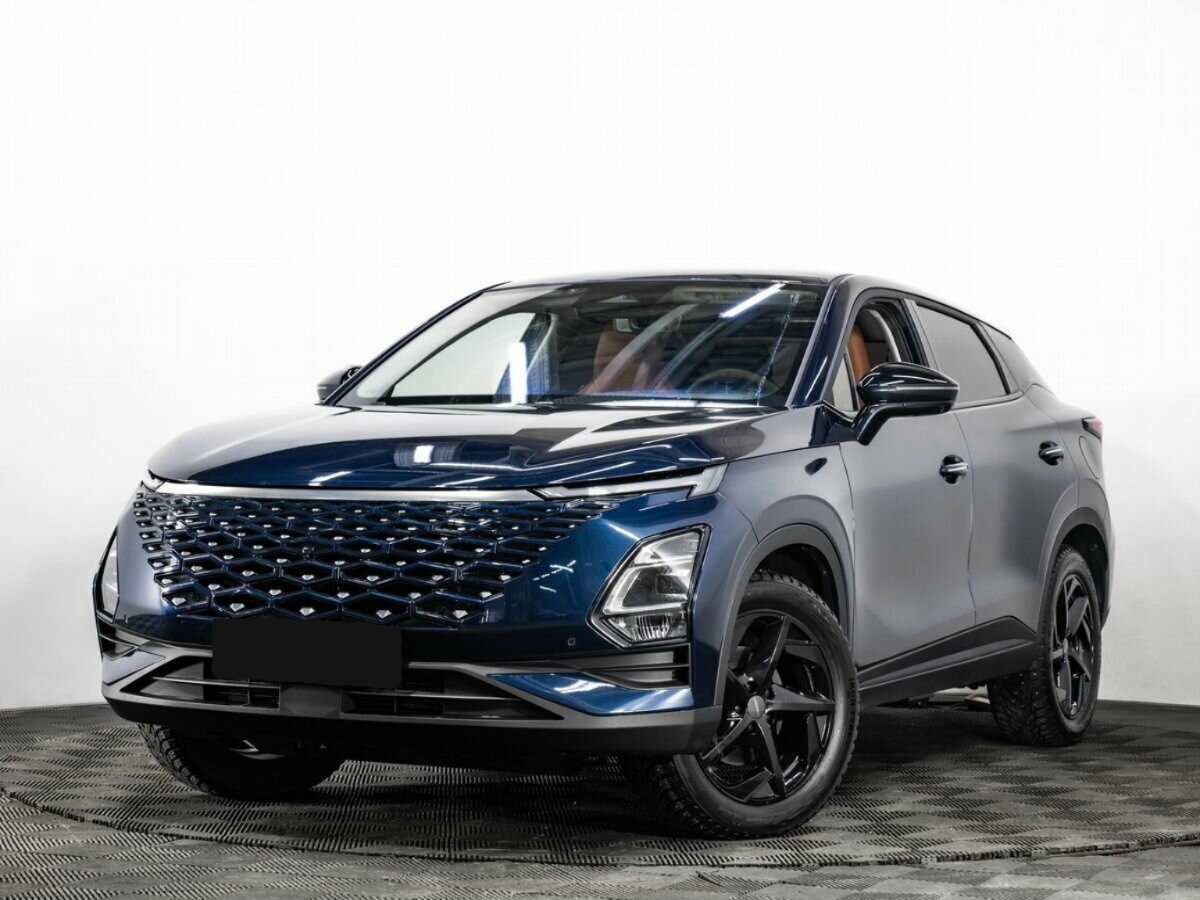 OMODA C5 2024 года с пробегом. Посмотреть фото