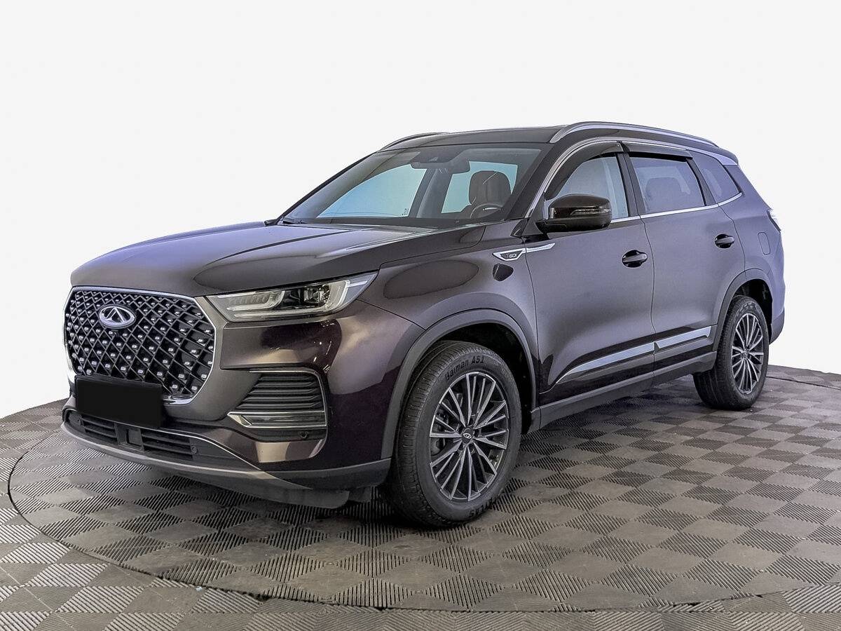 Chery Tiggo 8 Pro Max 2022 года с пробегом. Фото: #0