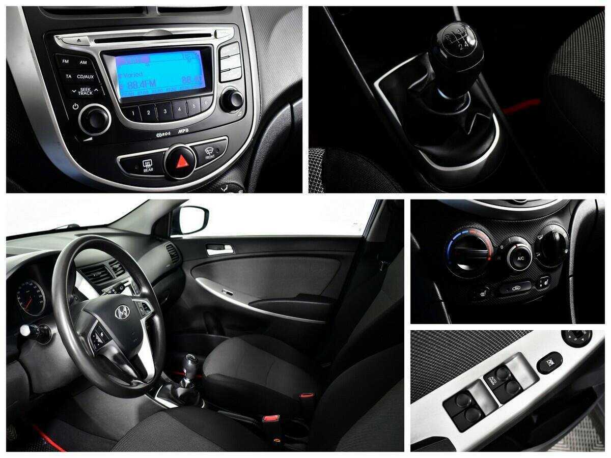 Hyundai Solaris 2012 года с пробегом. Фото: #12