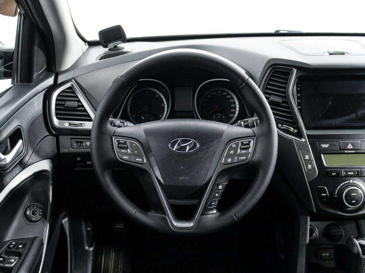Hyundai Santa Fe 2013 года с пробегом. Фото: #18