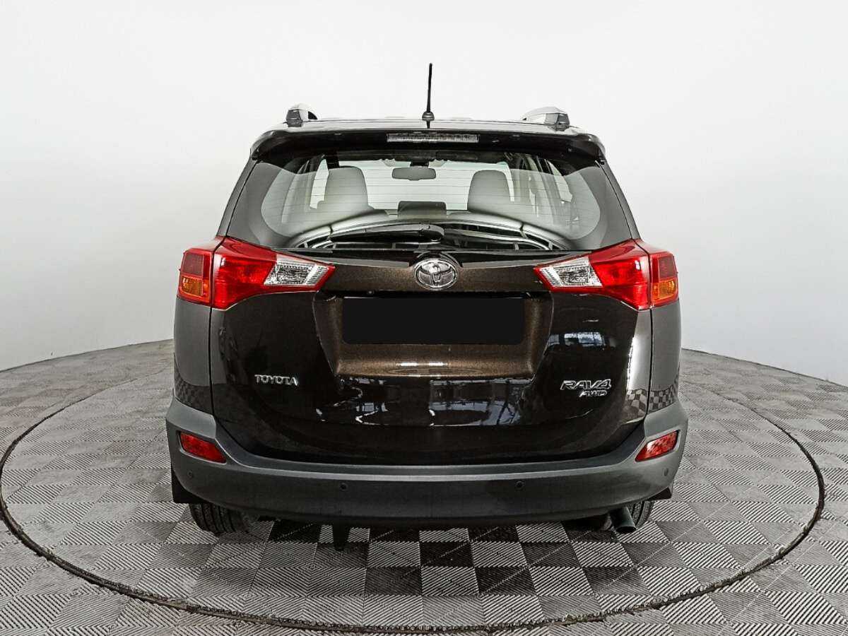 Toyota RAV4 2014 года с пробегом. Фото: #5