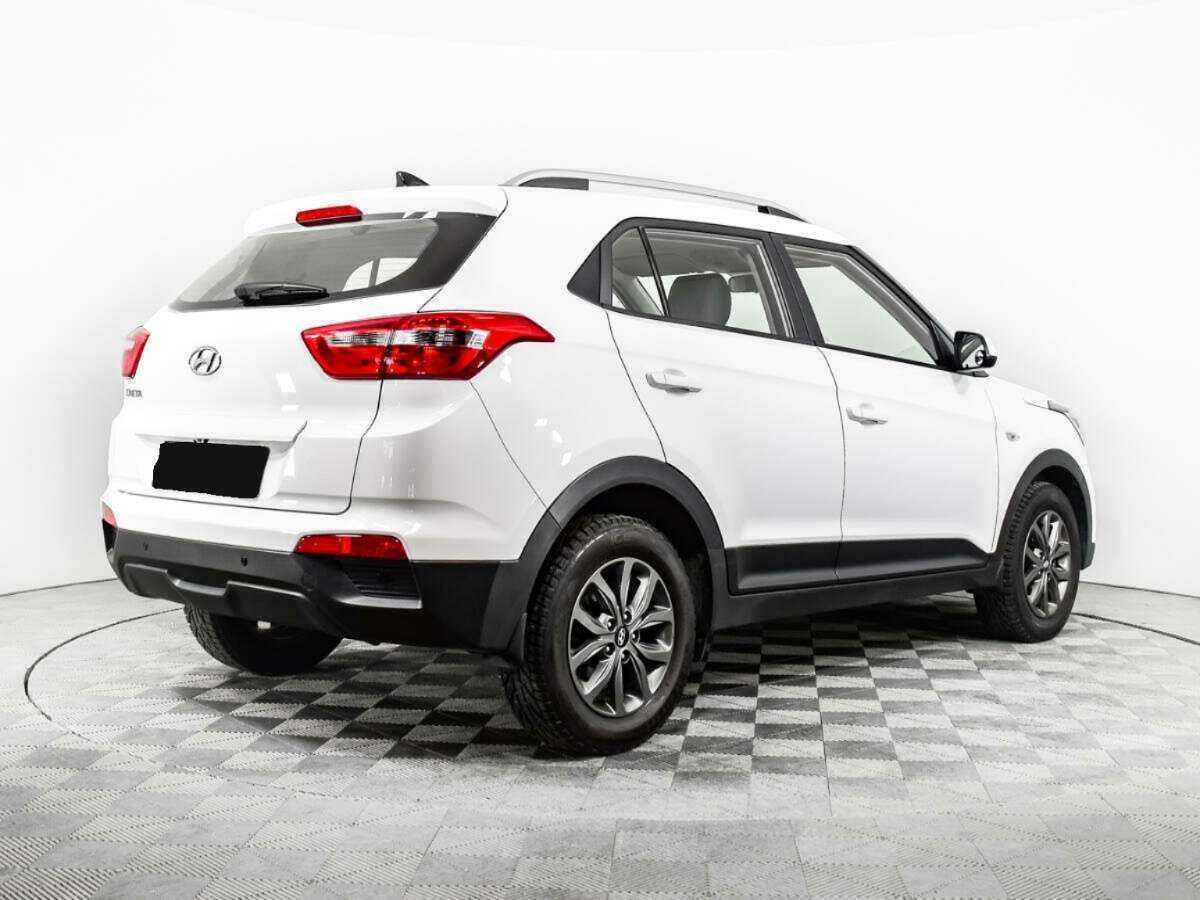 Hyundai Creta 2021 года с пробегом. Фото: #4