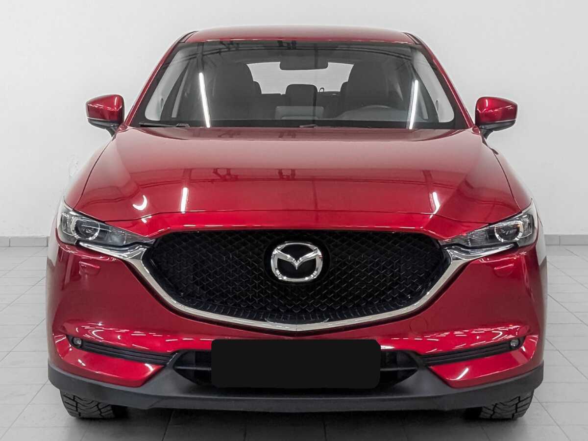 Mazda CX-5 2020 года с пробегом. Фото: #1