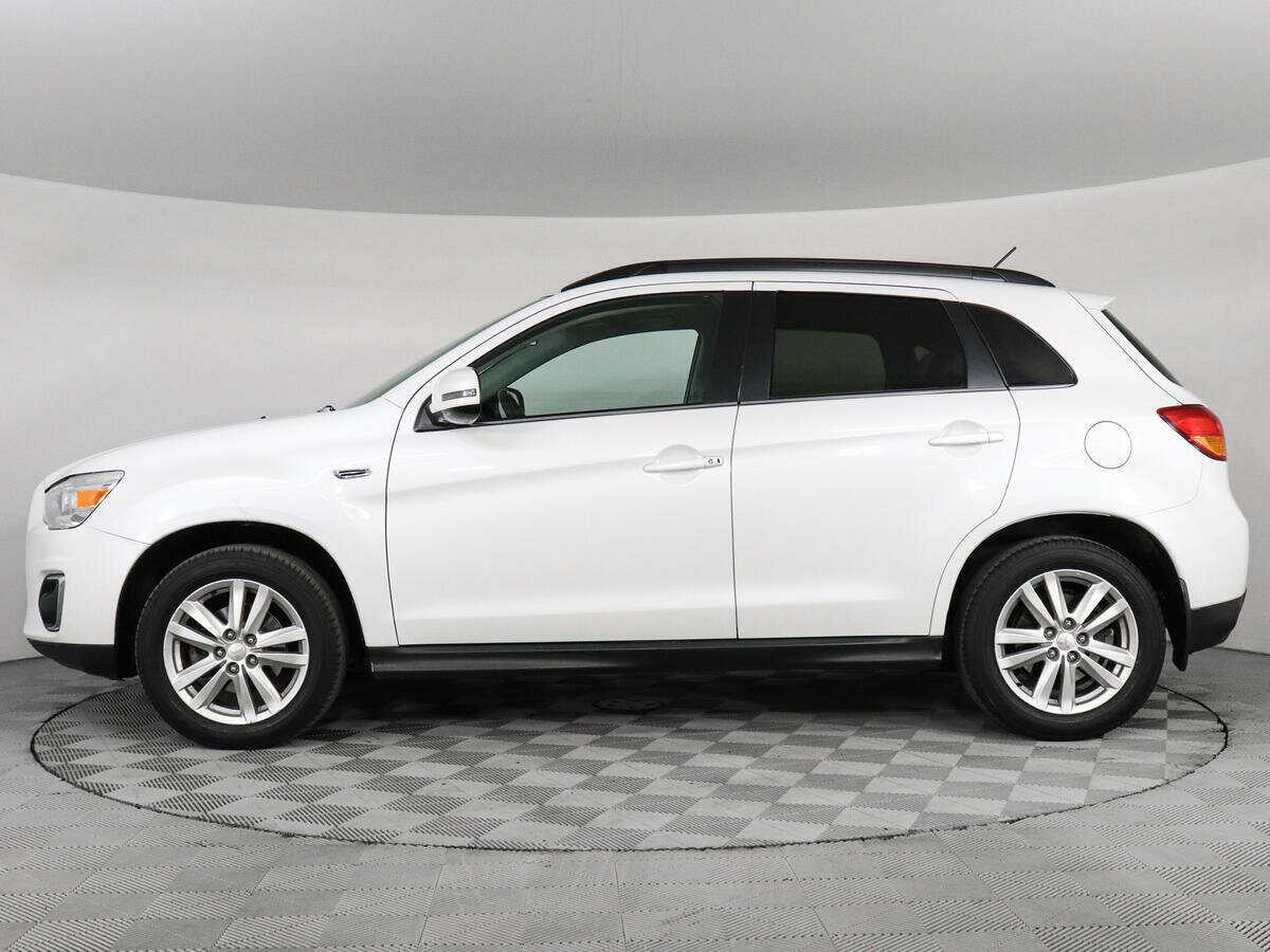 Mitsubishi ASX 2013 года с пробегом. Фото: #7