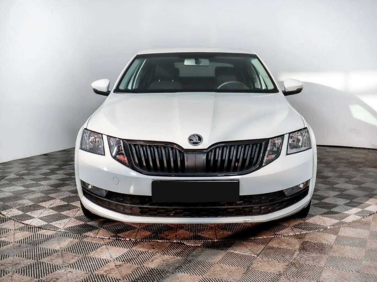 Skoda Octavia 2018 года с пробегом. Фото: #1