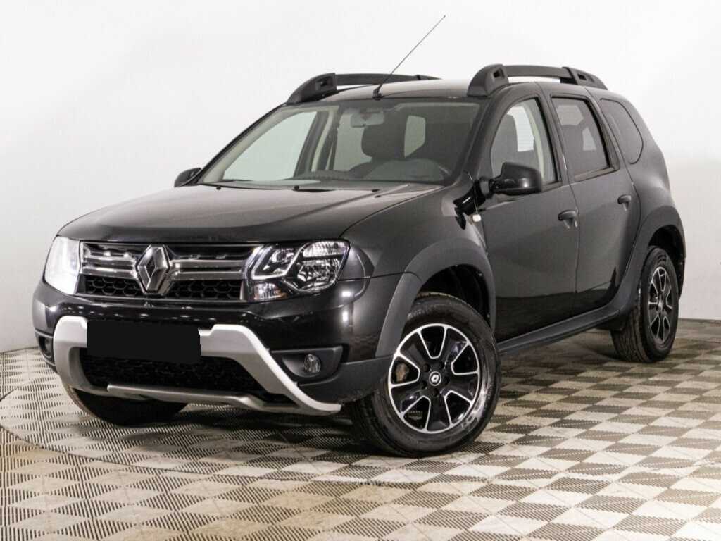 Renault Duster 2020 года с пробегом. Посмотреть фото