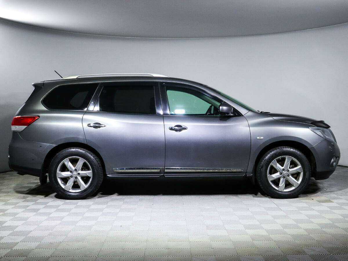 Nissan Pathfinder 2015 года с пробегом. Фото: #3