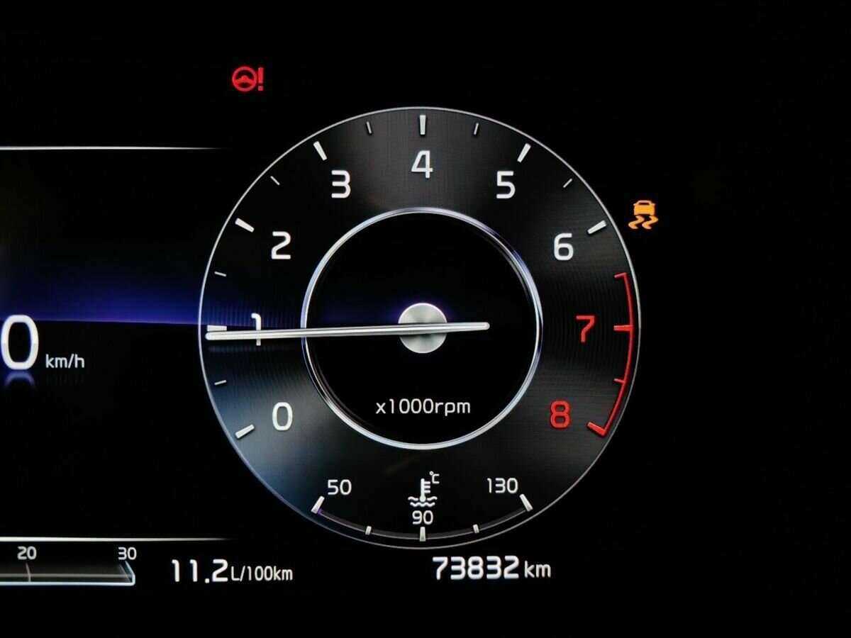 Kia K5 2021 года с пробегом. Фото: #19