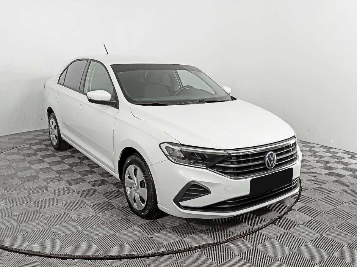 Volkswagen Polo 2020 года с пробегом. Фото: #2